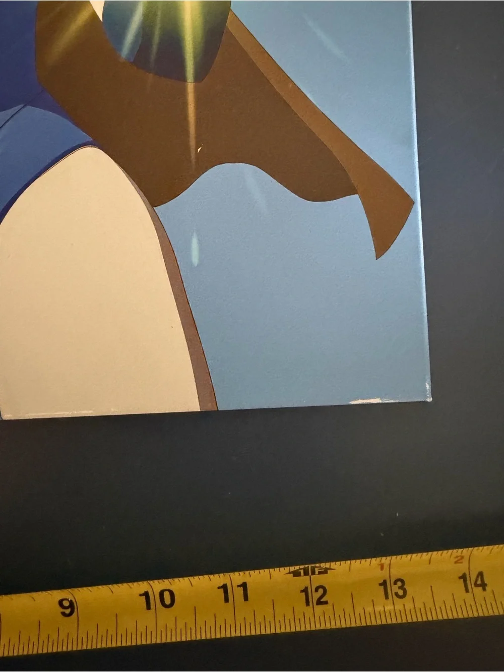 Displate Special Order 12x17” Metal Dispatch Superhero Sign